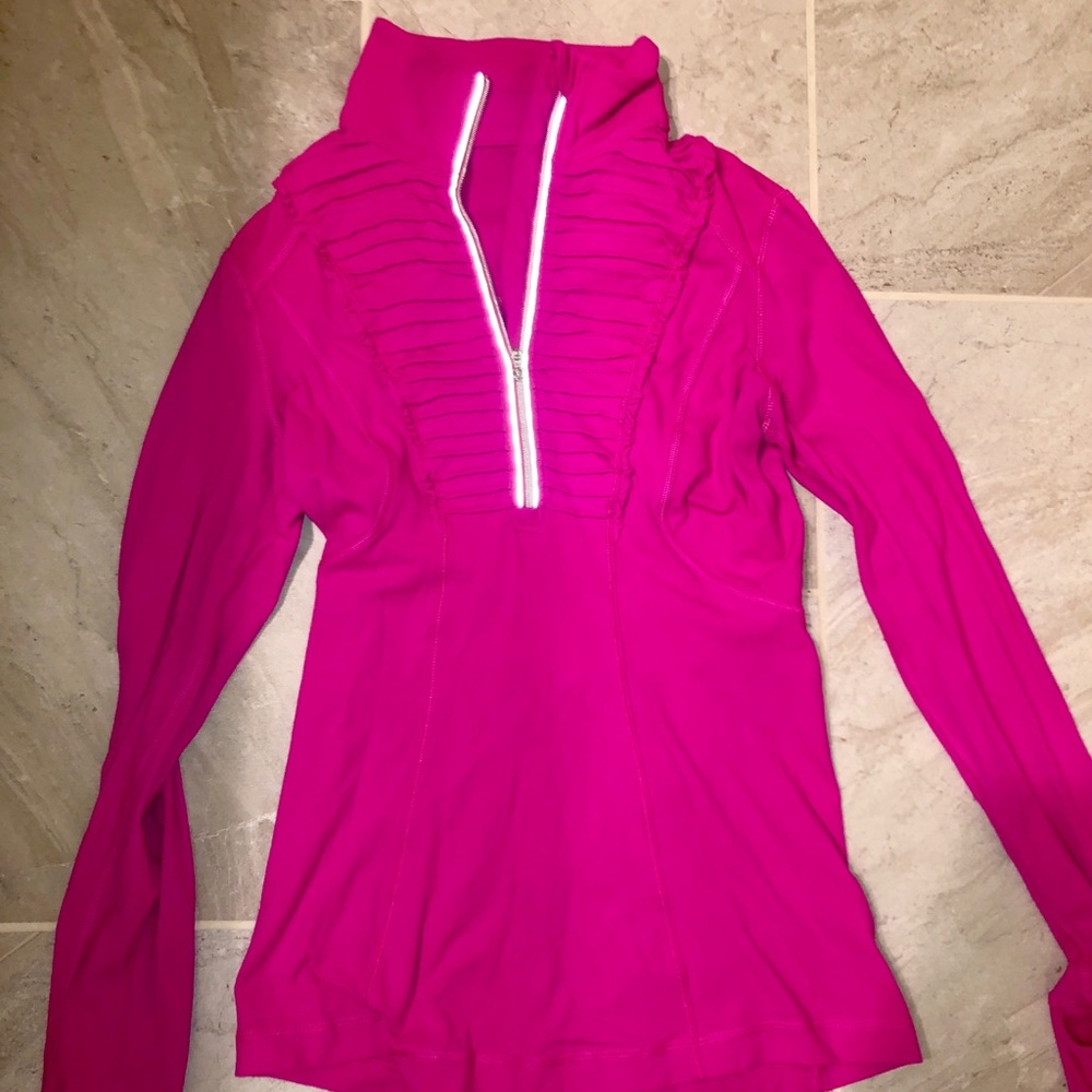 Lululemon pink jacket/pullover